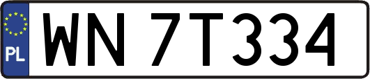WN7T334