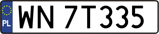 WN7T335