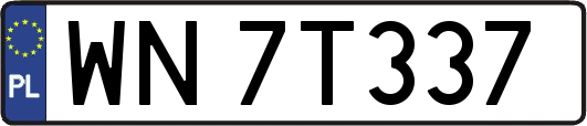 WN7T337