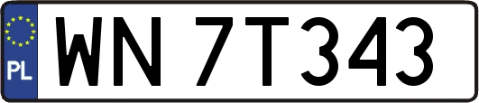 WN7T343