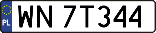 WN7T344