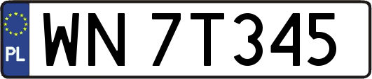 WN7T345