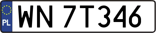 WN7T346