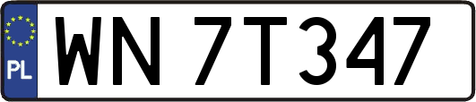 WN7T347