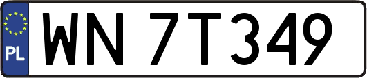 WN7T349