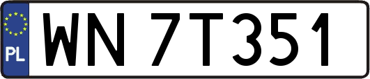 WN7T351