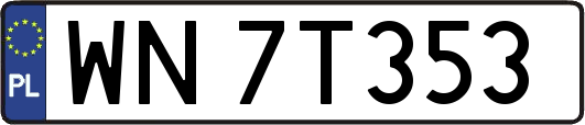 WN7T353