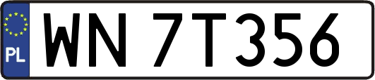 WN7T356