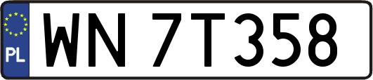 WN7T358