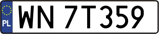 WN7T359