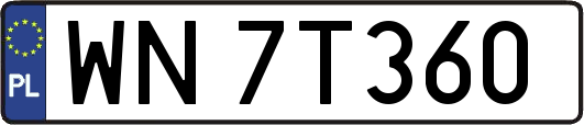 WN7T360