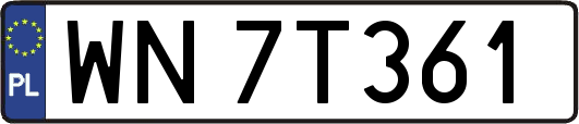 WN7T361
