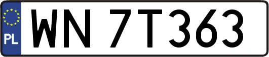 WN7T363