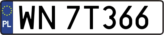 WN7T366