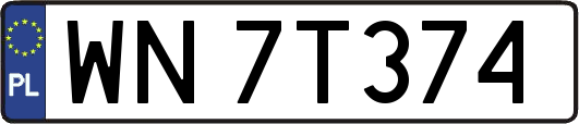 WN7T374