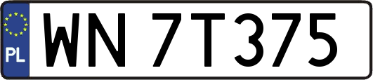 WN7T375