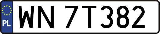 WN7T382