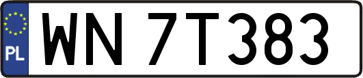 WN7T383