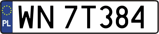 WN7T384