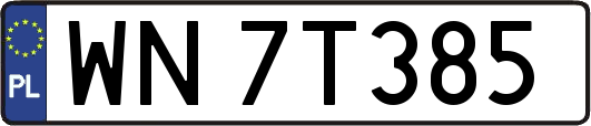 WN7T385