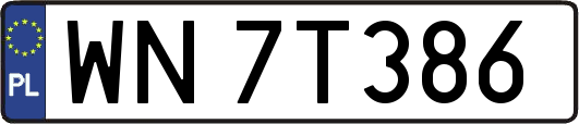 WN7T386