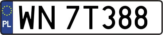 WN7T388