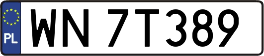 WN7T389