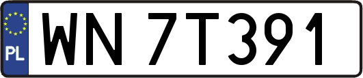 WN7T391