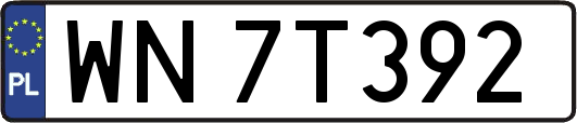 WN7T392