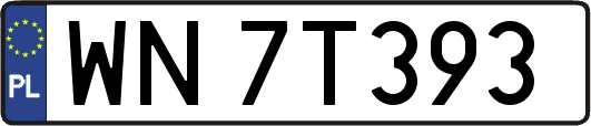 WN7T393