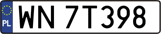 WN7T398