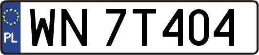 WN7T404