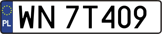WN7T409