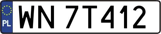 WN7T412