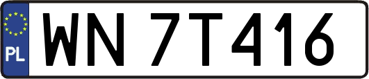 WN7T416