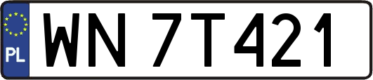 WN7T421