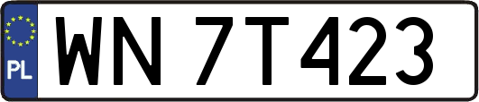 WN7T423