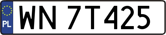 WN7T425