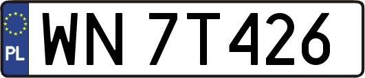 WN7T426