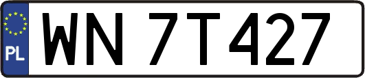 WN7T427