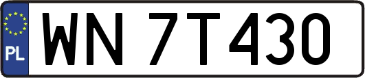 WN7T430