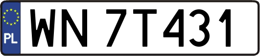 WN7T431