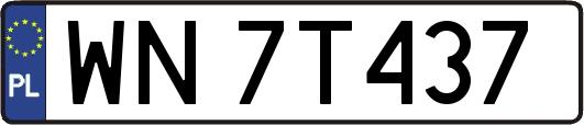 WN7T437