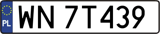WN7T439