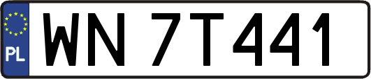 WN7T441