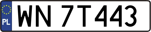 WN7T443