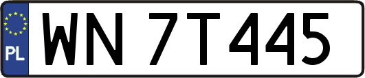 WN7T445
