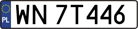 WN7T446