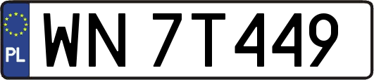 WN7T449
