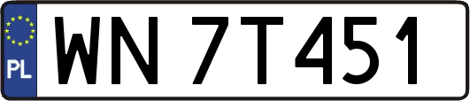 WN7T451